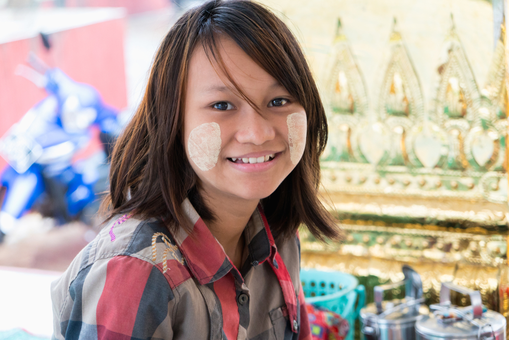 ミャンマーの伝統化粧 タナカ 知ってましたか 効果もあるそうです Clip クリップ